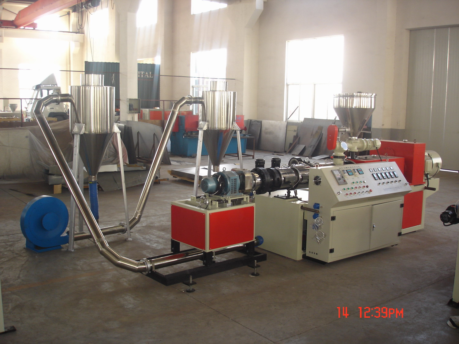 Rigid & Soft PVC Pelletizing Line