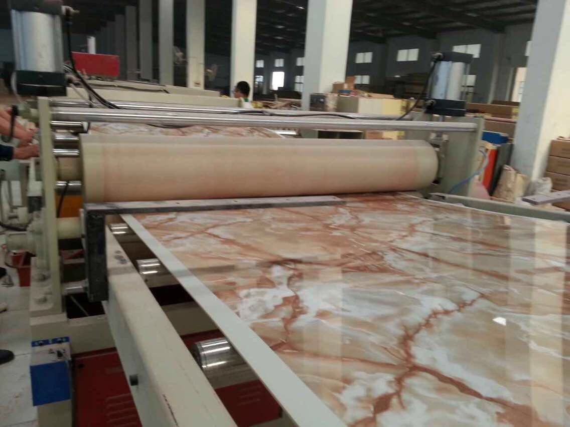 PVC Imitation Marble Sheet Production Line