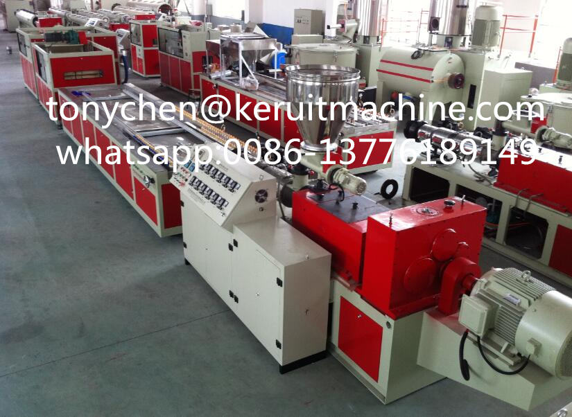 PVC/WPC Door & Window profile production line